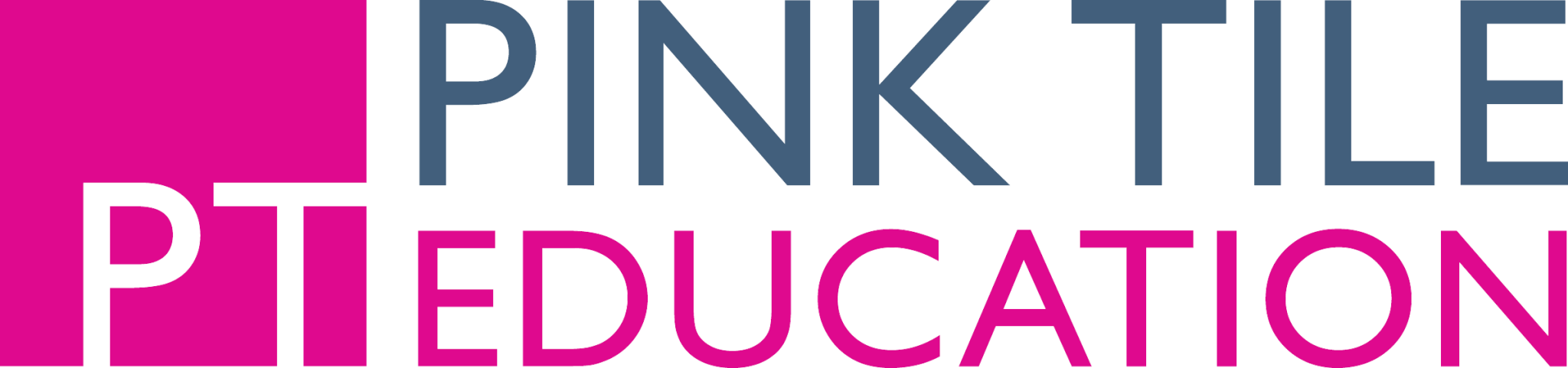 Pink Tile Logo
