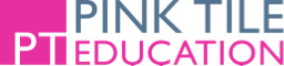 pink tile logo PNG